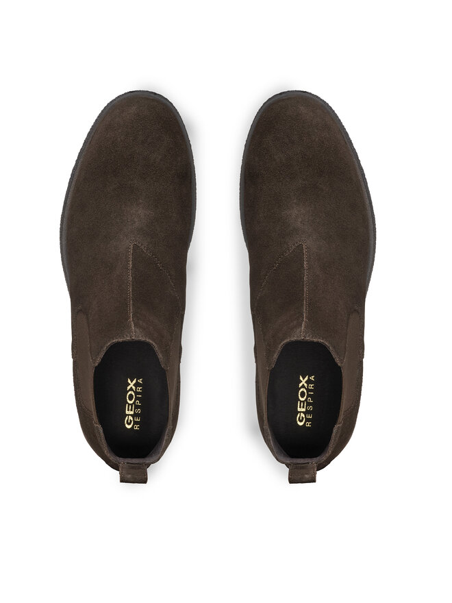 Geox Klassische Stiefeletten Geox Uomo Claudio U2658A 00022 C6024 Braun