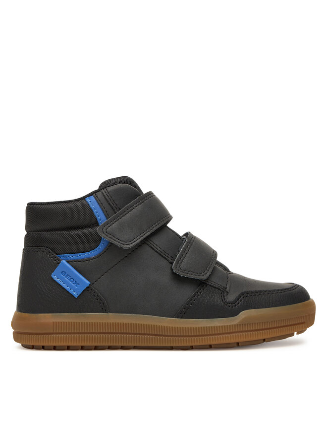 Geox Sneakersy Geox J Arzach J364AB 0MEFU C0245 S Černá