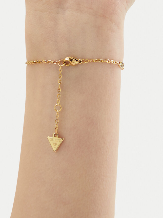 Guess Bransoletka Guess JUBB05 011JW Złoty