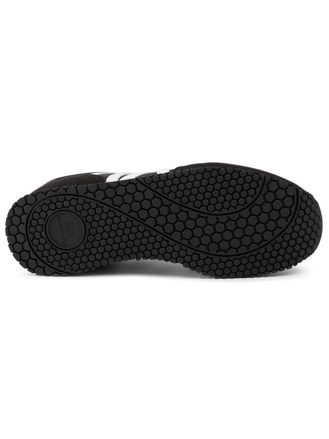 Armani Exchange Tenisice Armani Exchange XUX017 XV028 K489 Crna