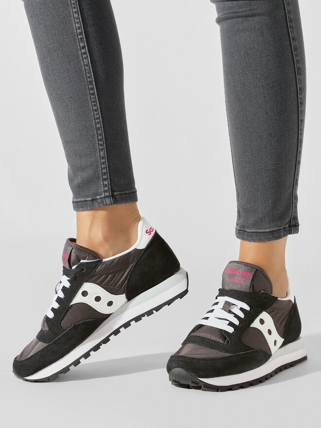 Saucony Sportcipők Saucony Jazz Original S1044 Fekete