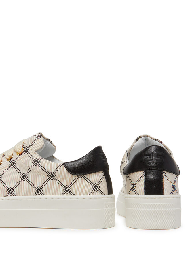 Elisabetta Franchi Sneakersy Elisabetta Franchi F4-A9E-0245 Béžová
