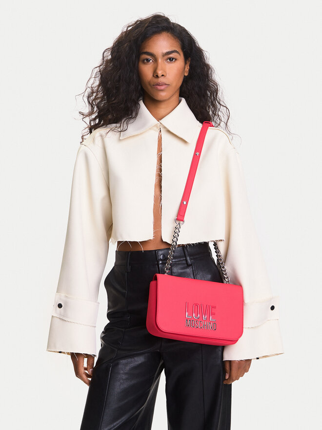 LOVE MOSCHINO Τσάντα LOVE MOSCHINO JC4254PP0MKD0615 Ροζ