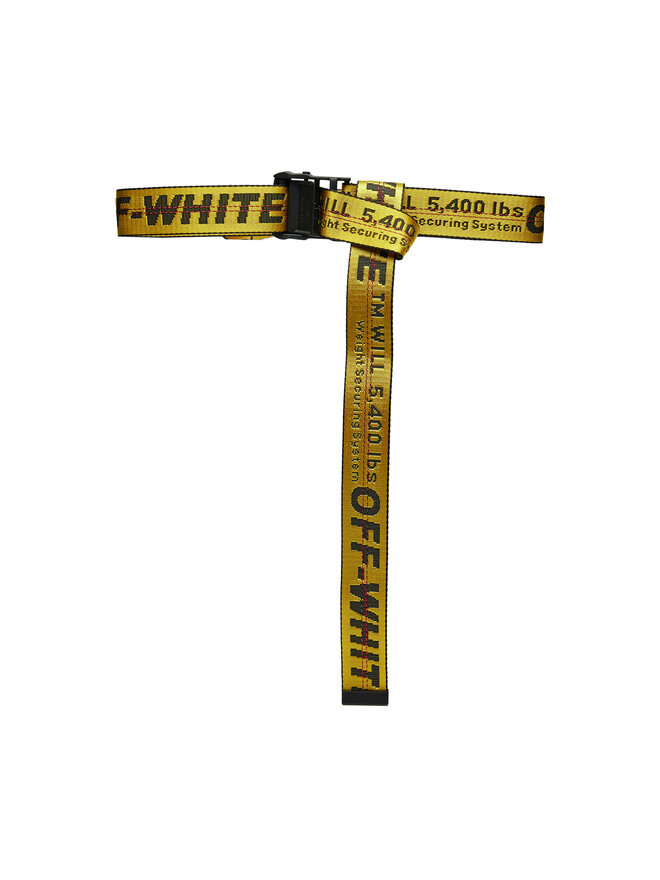 Off-White Ζώνη Ανδρική Off-White OMRB012R21FAB0011810 Κίτρινο