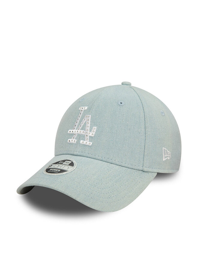 New Era Czapka z daszkiem New Era Diamante Denim 9For 60565484 Niebieski