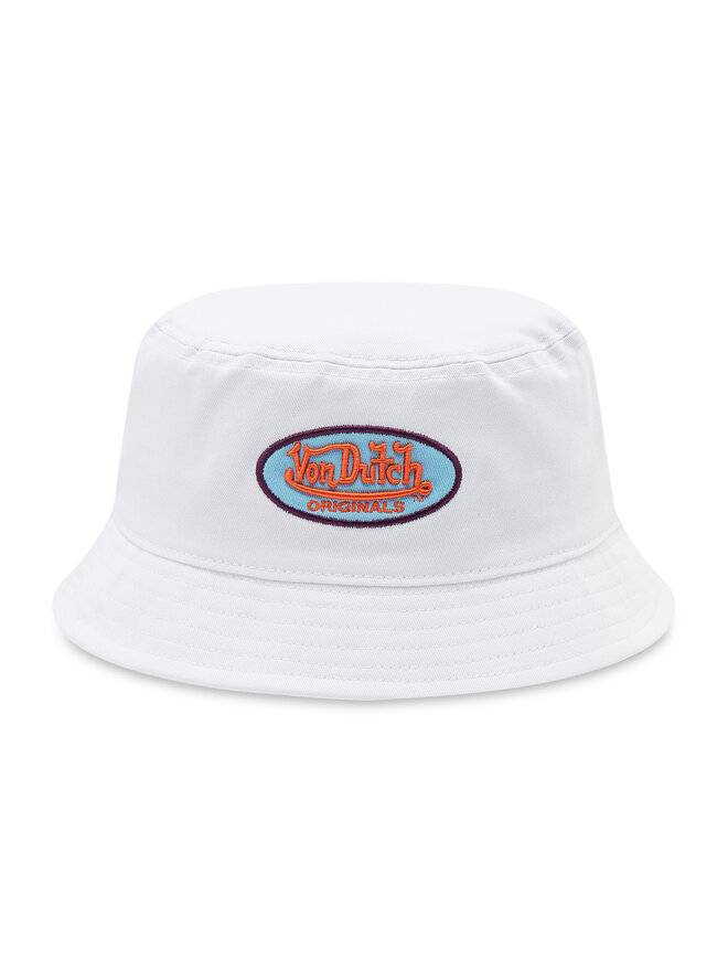 Von Dutch Kapelusz Von Dutch Bucket Phoenix 7050014 Biały