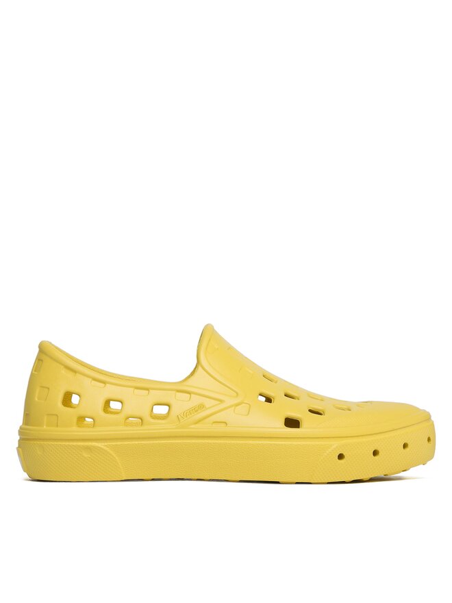 Vans off the wall zapatos amarillos best sale
