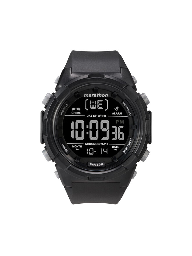Timex Zegarek Timex Marathon TW5M22300 Czarny