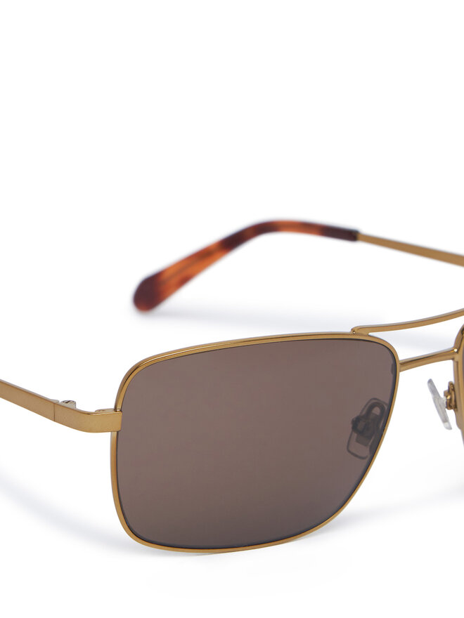 Fossil Ochelari de soare Fossil 3161/G/S 207347 Auriu