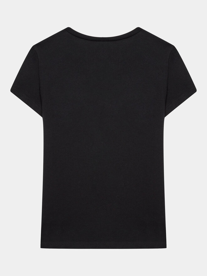 United Colors Of Benetton United Colors Of Benetton Marškinėliai 3096C10D2 Juoda Regular Fit