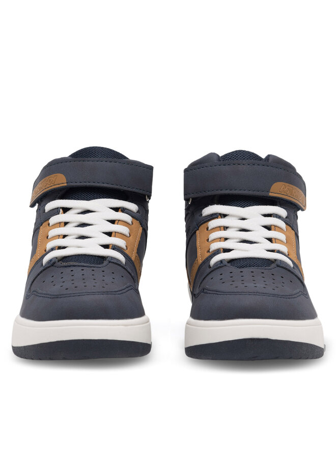 Action Boy Botines planos Action Boy AVO-266-064 Azul marino