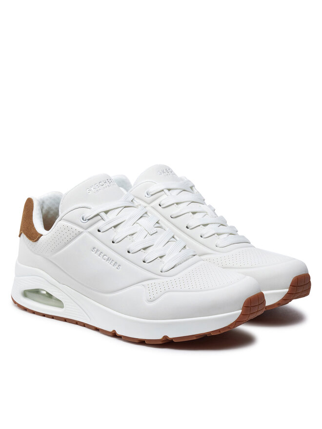Skechers Сникърси Skechers Uno - Suited On Air 183004 Бял