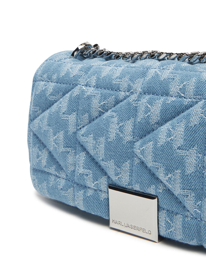 KARL LAGERFELD Handtasche KARL LAGERFELD A2W30013 Hellblau