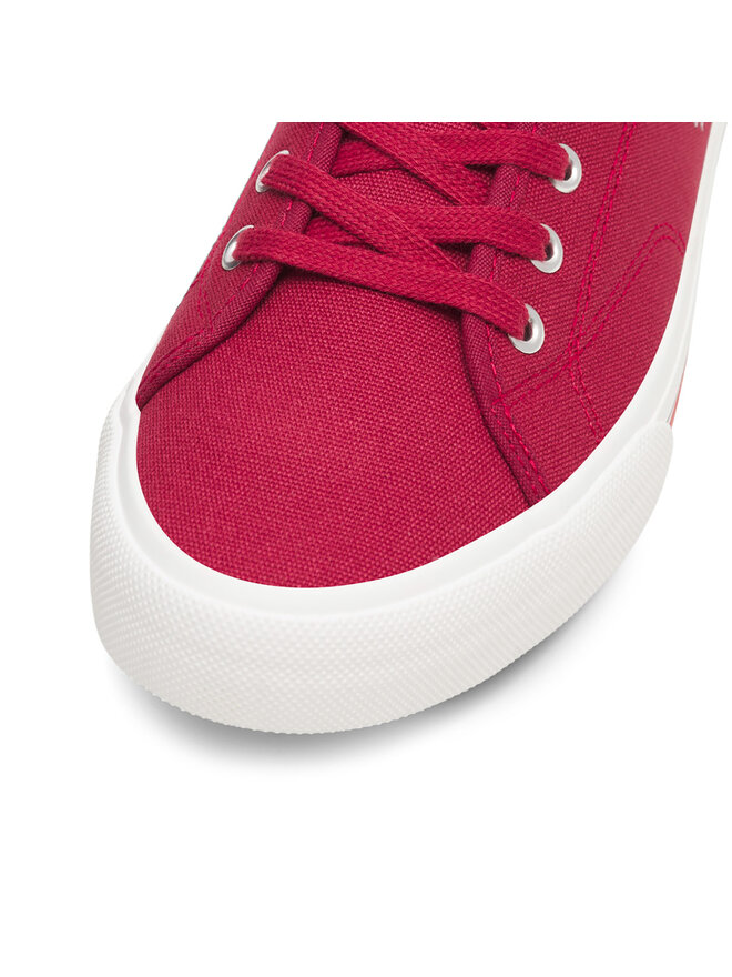 Beverly Hills Polo Club Πάνινα παπούτσια Beverly Hills Polo Club M-24MVS5012 Κόκκινο