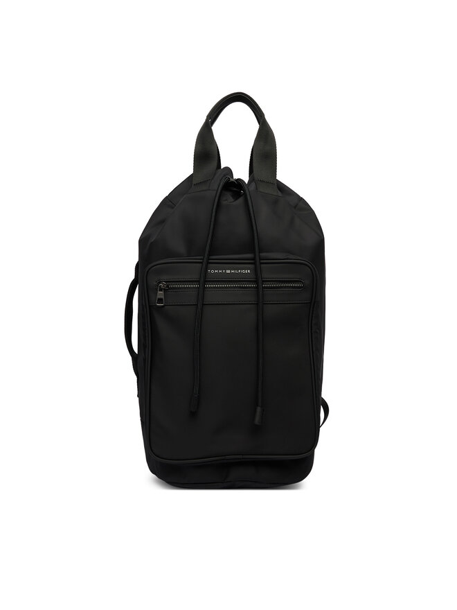 Tommy Hilfiger Rucksack Tommy Hilfiger Th Repreve Sling AM0AM14296 Schwarz