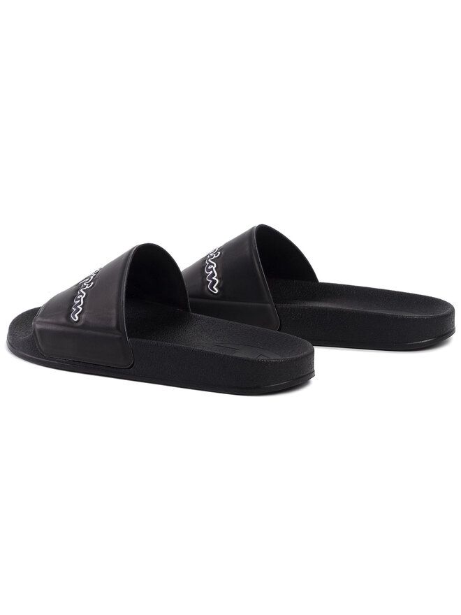 Champion Pantoletten Champion M-Evoscript S10832-F19-KK001 Schwarz