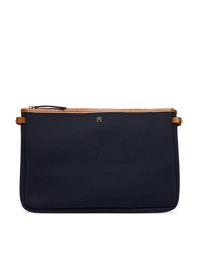 Tommy Hilfiger Handtasche Tommy Hilfiger Th Monoplay AW0AW19178 Dunkelblau