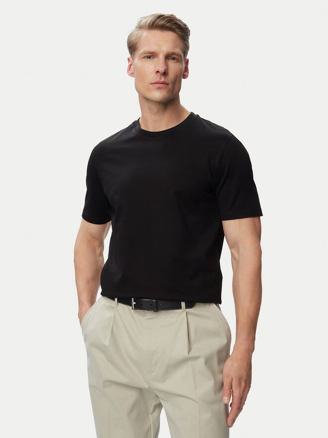 HUGO HUGO T-Shirt Dimerstee 50542969 Schwarz Slim Fit