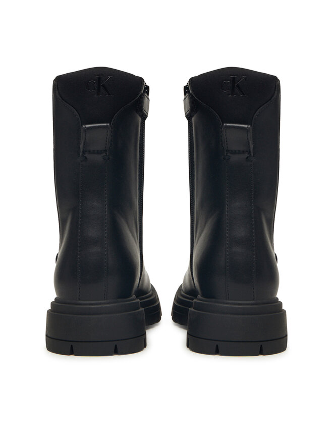 Calvin Klein Stiefeletten Calvin Klein Chelsea Boot V3A5-83121-1464 D Schwarz