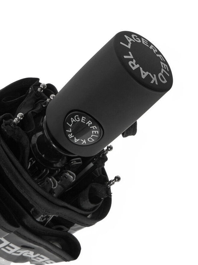 KARL LAGERFELD Чадър KARL LAGERFELD A1W50058 Прозрачен
