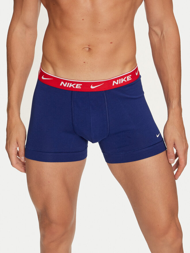 Nike Nike Σετ μποξεράκια 3 τμχ Trunk 0000KE1008 Έγχρωμο