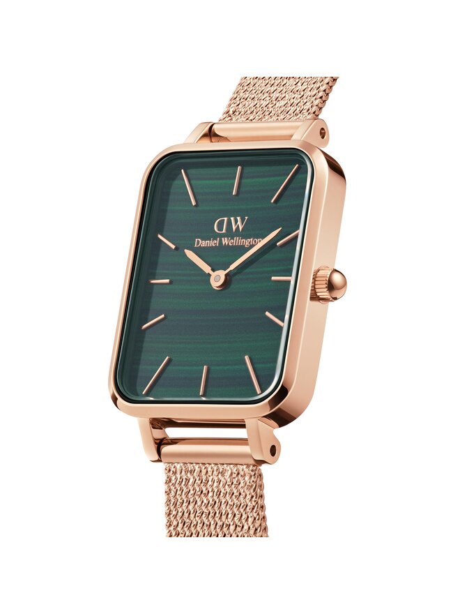 Daniel Wellington Hodinky Daniel Wellington Quadro DW00100437 Zlatá