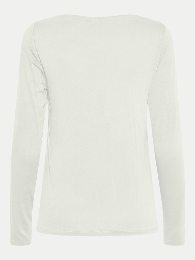 Pieces Pieces Marškinėliai Billo 17151127 Balta Regular Fit