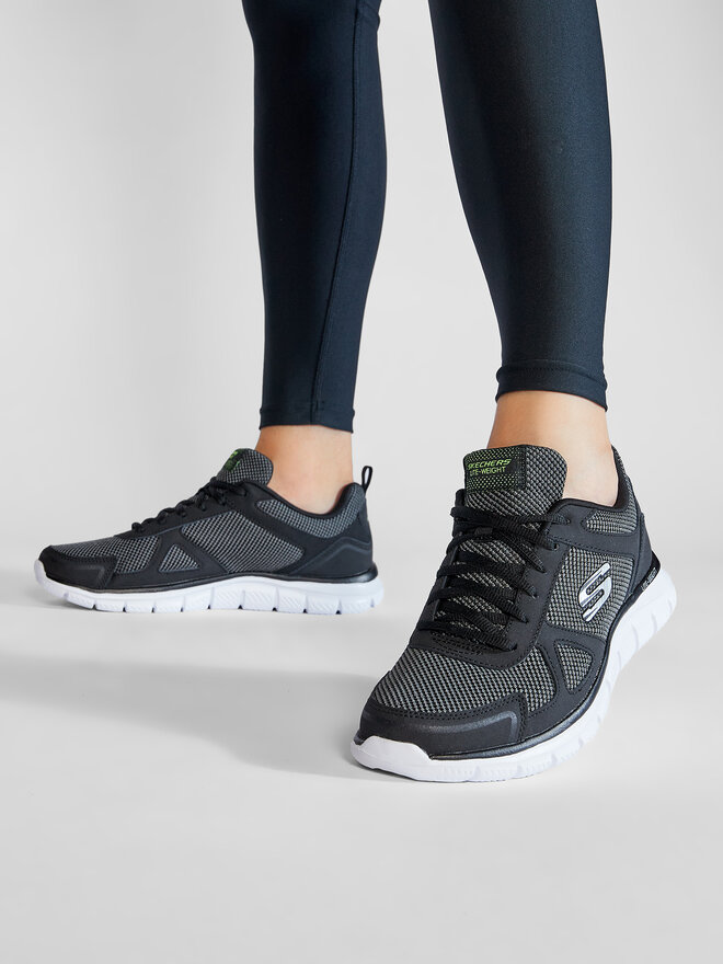Skechers Sneakersy Skechers Bucolo 52630/BKW Šedá