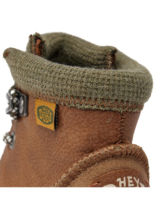 Hey Dude Botines planos Hey Dude Bradley Boot Youth 40417-267 Marrón