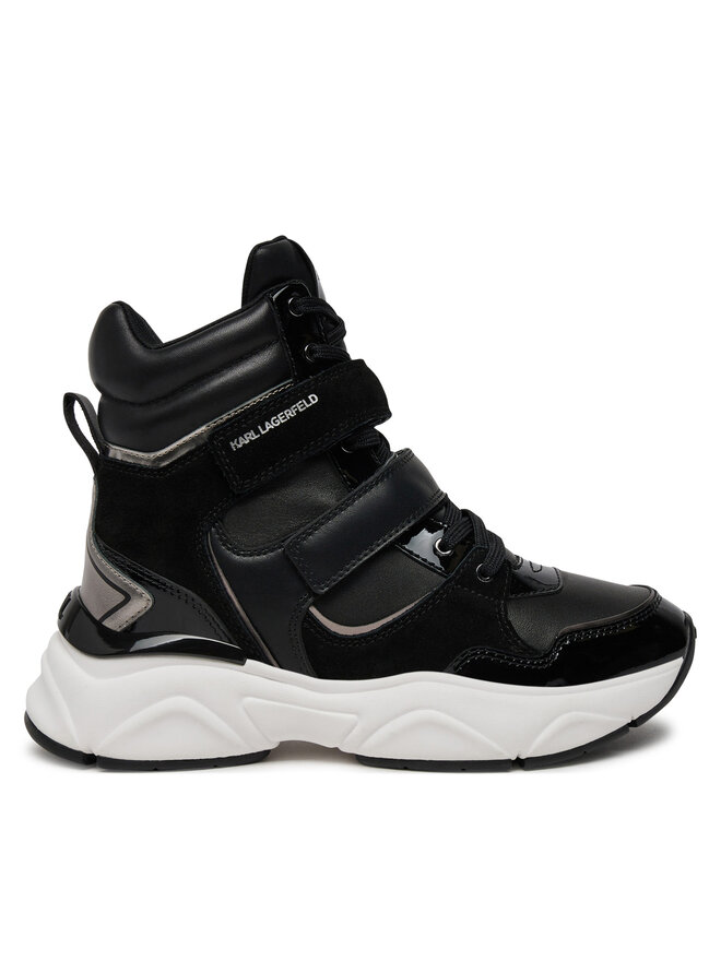 KARL LAGERFELD Сникърси KARL LAGERFELD KL65734 Черен