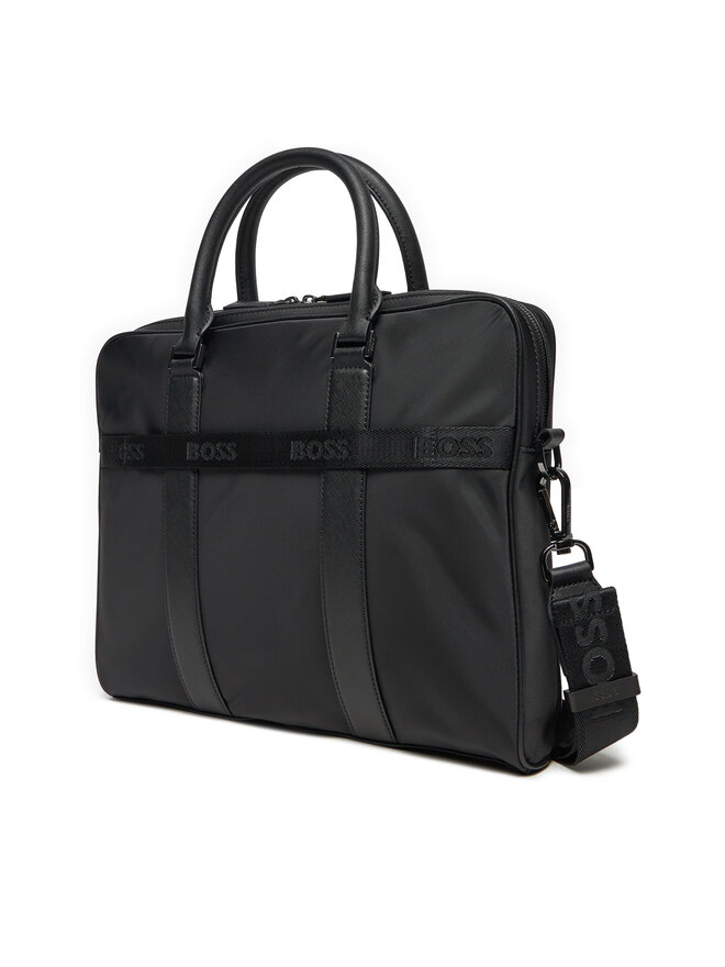 BOSS Laptoptáska Boss Icon 50523484 Fekete