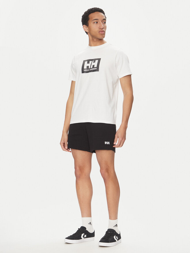 Helly Hansen Helly Hansen Marškinėliai Box 54597 Balta Regular Fit