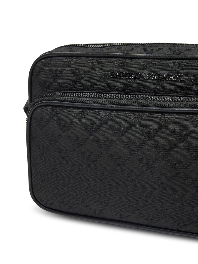 Emporio Armani Saszetka nerka Emporio Armani Y4M403 Y022V 81336 Czarny