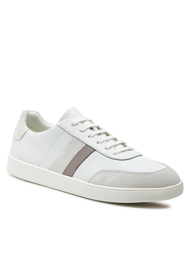 Geox Sneakersy Geox U Regio U45CHA 08522 C1352 Biela