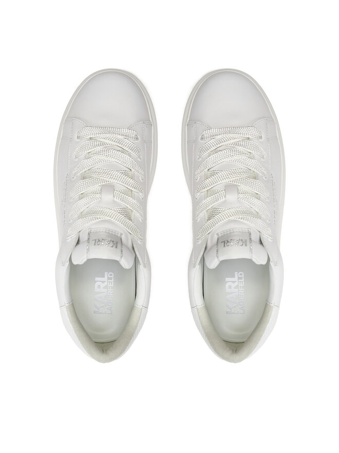 KARL LAGERFELD Сникърси KARL LAGERFELD KL52584 Бял