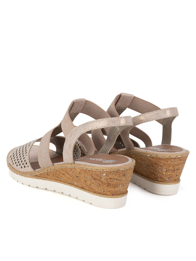 Remonte Sandalen Remonte R6265-31 Beige