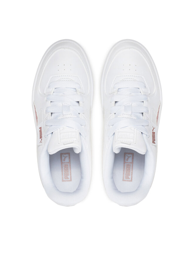 Puma Sneakersy Puma Cali Dream Iridescent Jr 396624-02 Biały