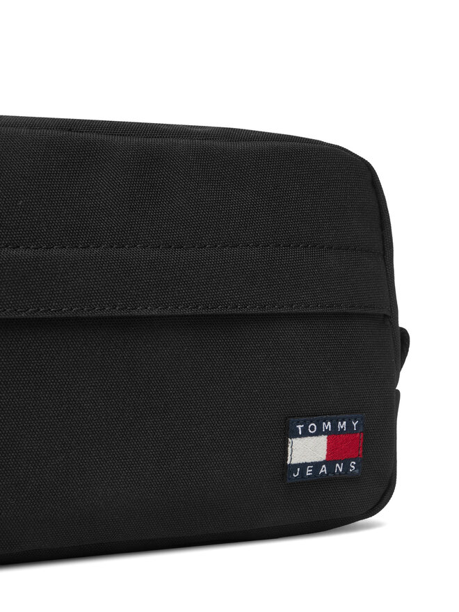 Tommy Jeans Kosmetiktasche Tommy Jeans Tjm Ess Daily Washbag AM0AM14212 Schwarz