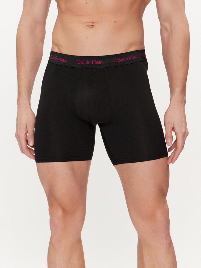 Calvin Klein Underwear Calvin Klein Underwear Σετ μποξεράκια 3 τμχ 000NB1770A Μαύρο