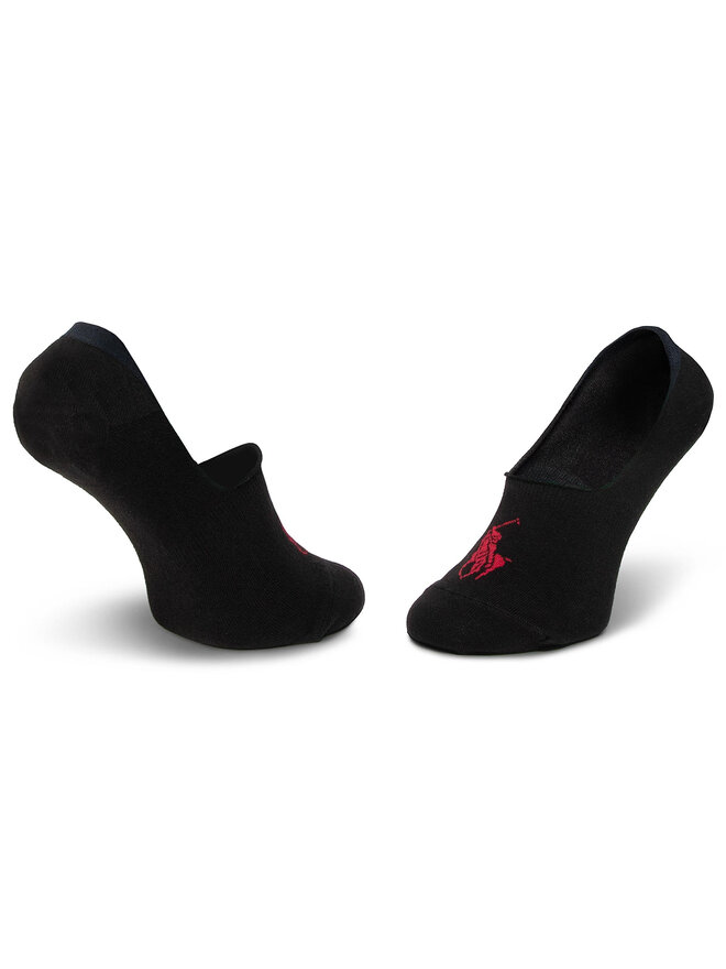 Polo Ralph Lauren 3er-Set Unisex-Sneakersocken Polo Ralph Lauren 449655267002 R. Os Schwarz