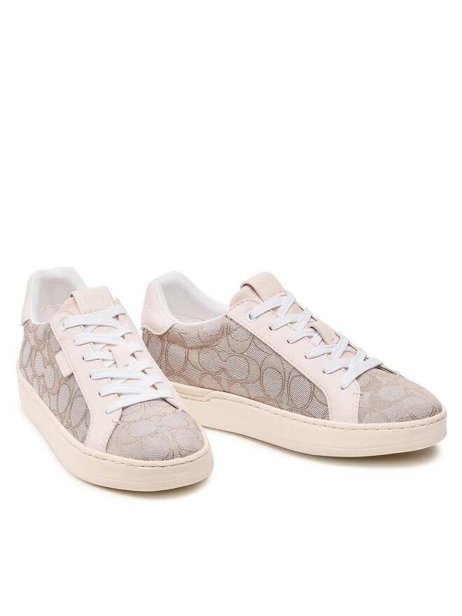 Coach Sneakers Coach Lowline Jacquard G5037 Beige
