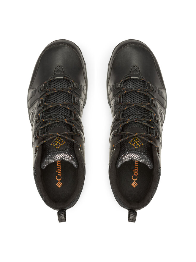 Columbia Trekkingschuhe Columbia Woodburn II Chukka Wp Omni-Heat 2105171 Schwarz