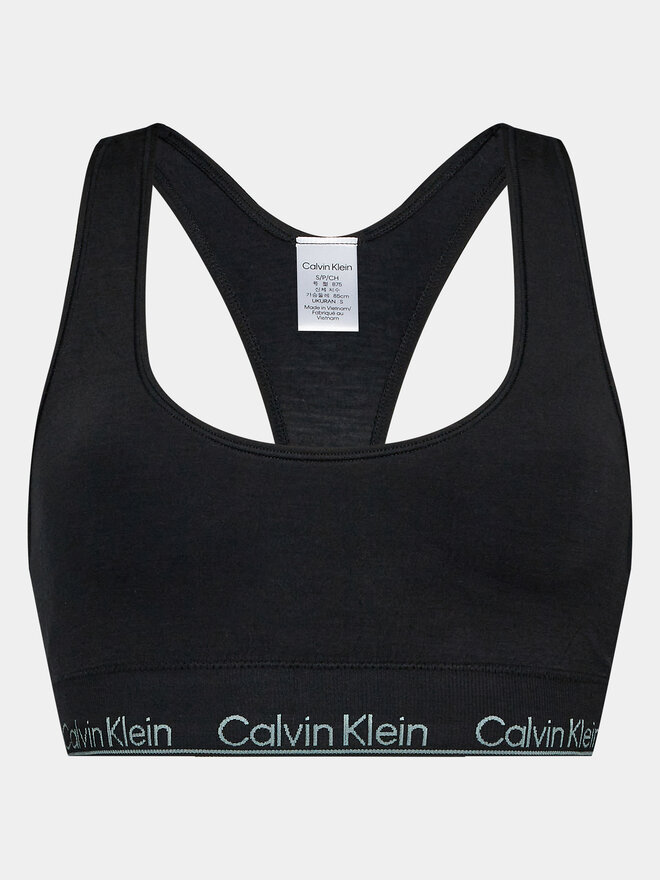 Calvin Klein Underwear Calvin Klein Underwear Σουτιέν τοπ Racerback Bralette 000QF7317E Μαύρο