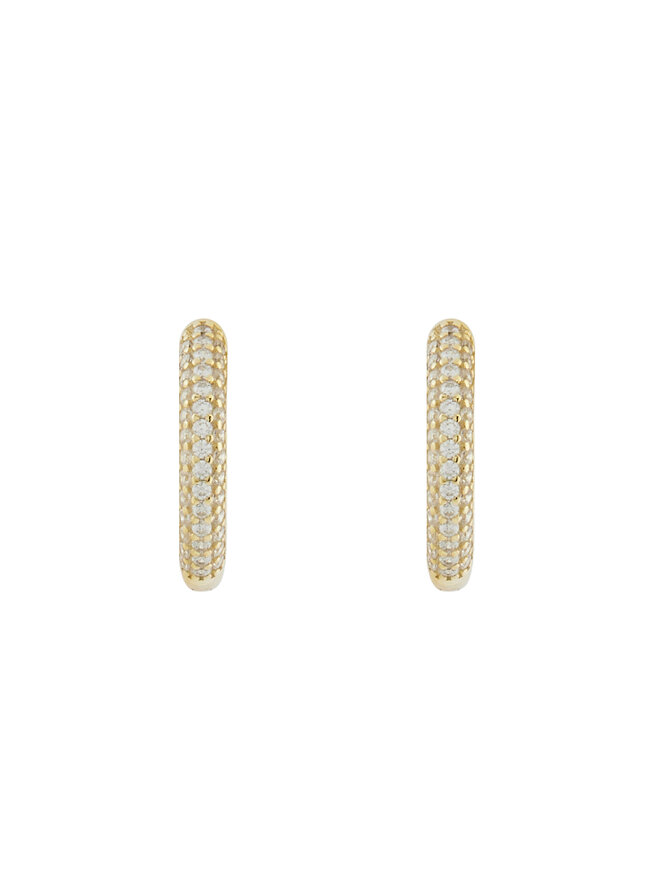 ICED STUFF Cercei ICED STUFF Diamond Ring Auriu