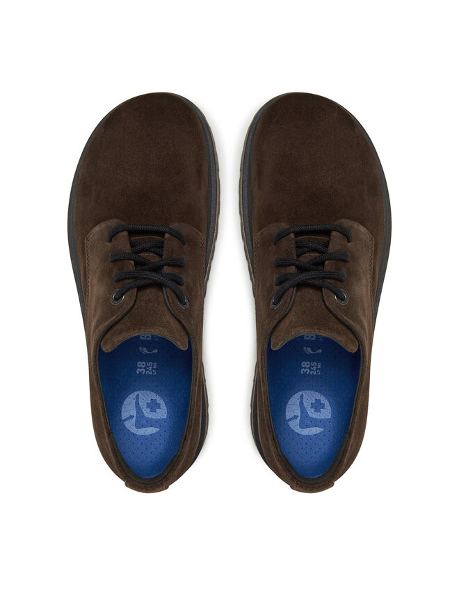 Birkenstock Туфлі Birkenstock Highwood Lace Low 1029715 Коричневий
