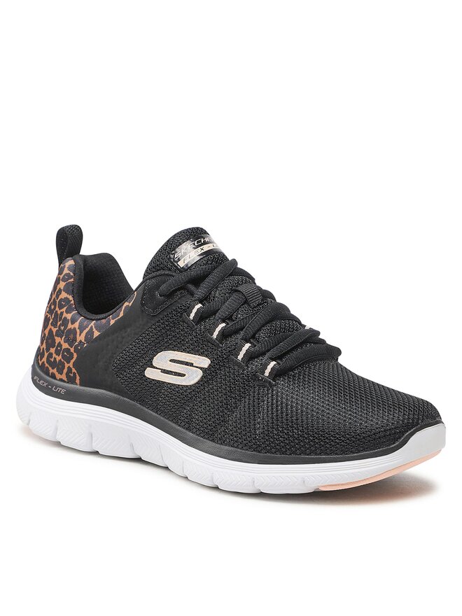 Skechers Sneakersy Skechers Wild Ballad 149582/BKLD Černá