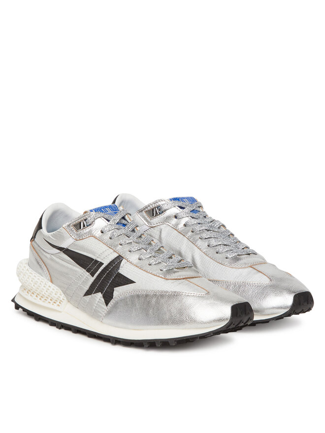 GOLDEN GOOSE Sneakersy GOLDEN GOOSE GMF00684.F005667 60246 Srebrny