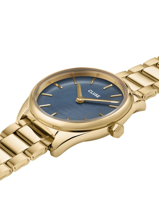 Cluse Zegarek Cluse Féroce Petite CW11707 Złoty