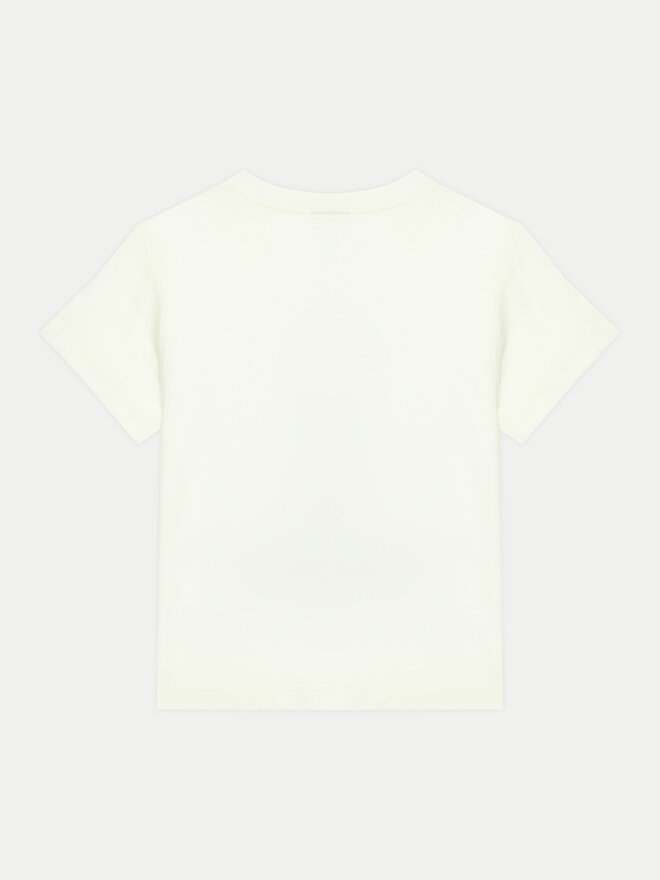 United Colors Of Benetton United Colors Of Benetton Majica 3I1XG10GZ Écru Regular Fit