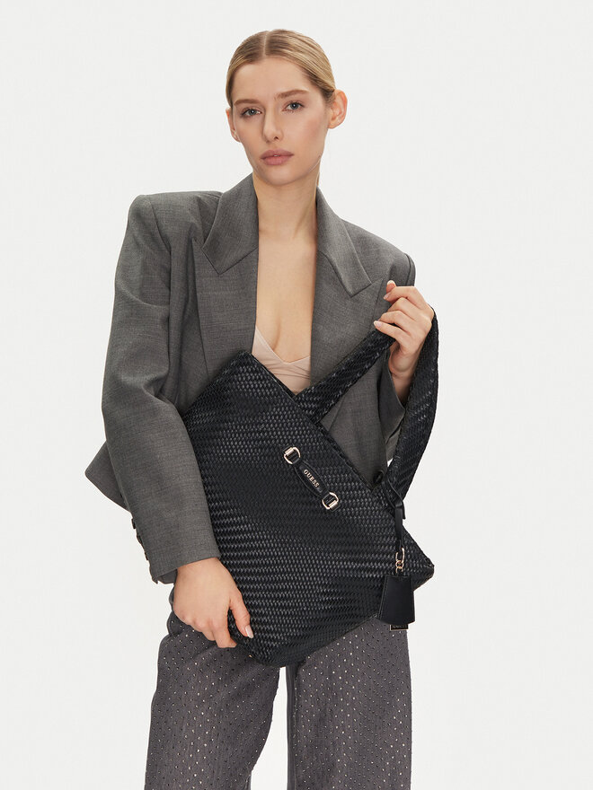 Guess Geantă Guess HWWG95 30230 Negru